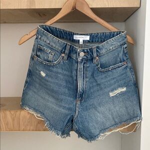 Dynamite Classic Blue Denim Shorts